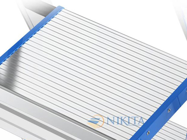 Thang nhôm ghế tay vịn Nikita NKT-D307 (DL07)