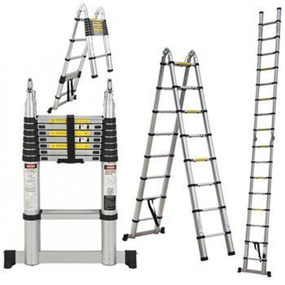 Thang nhôm rút chữ A Nikita AI50 (NKT-AI50) – chữ A 2,5 m, chữ I 5,0 m