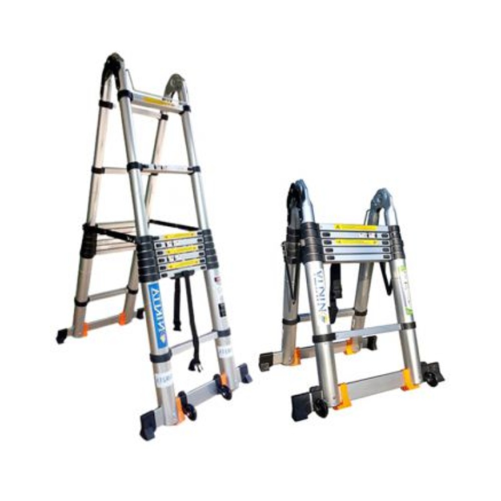 Thang nhôm rút chữ A Nikita NKT-AID56 – chữ A 2,8 m, chữ I 5,6 m