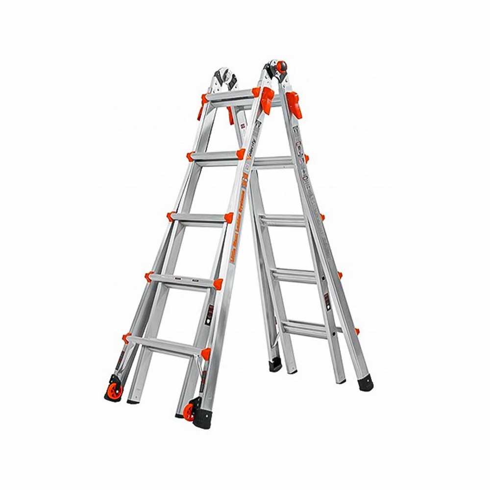 Thang nhôm rút đa năng Little Giant M22 (15422-001) – chữ A 2,74 m, chữ I 5,79 m
