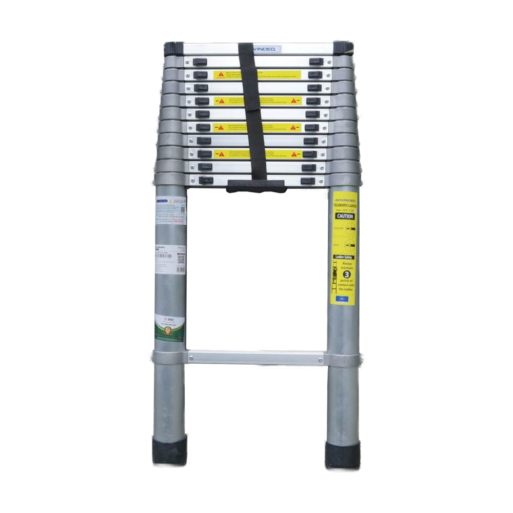 Thang nhôm rút đơn Advindeq ADT214F 4,7 m, 12 bậc