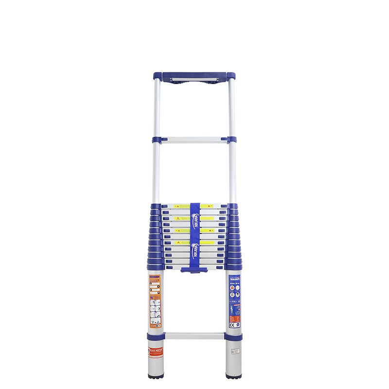 Thang nhôm rút đơn Nikawa NK-48 – cao 4,8 m, 14 bậc