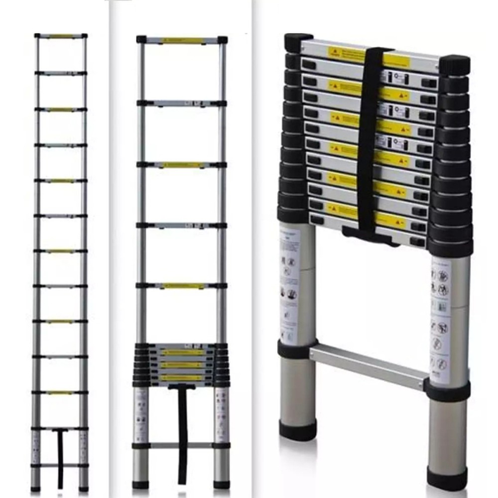 Thang nhôm rút đơn Nikita KN-R50 (NKT-TL500) 5 m, 13 bậc, tải 150 kg