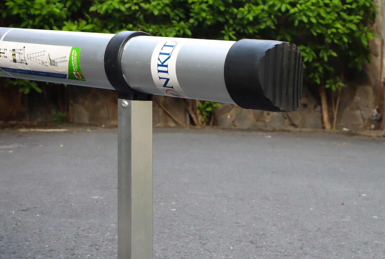 Thang nhôm rút đơn Nikita KN-R50 (NKT-TL500) 5 m, 13 bậc, tải 150 kg