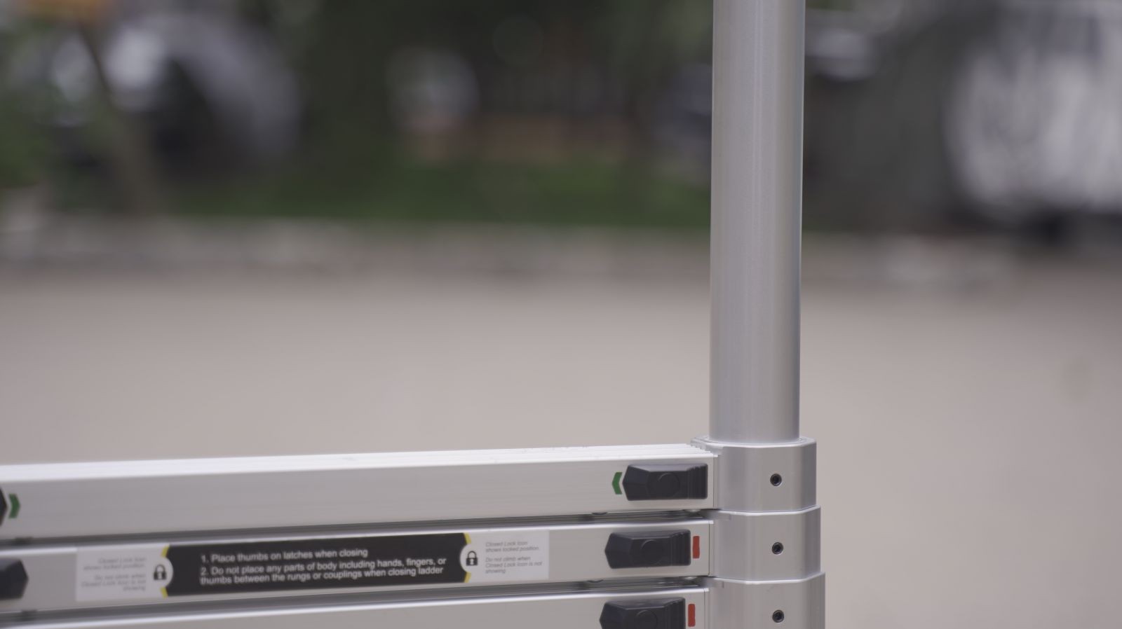 Thang nhôm rút đơn Xstep XT-410A – cao 4,1 m, tải 150 kg