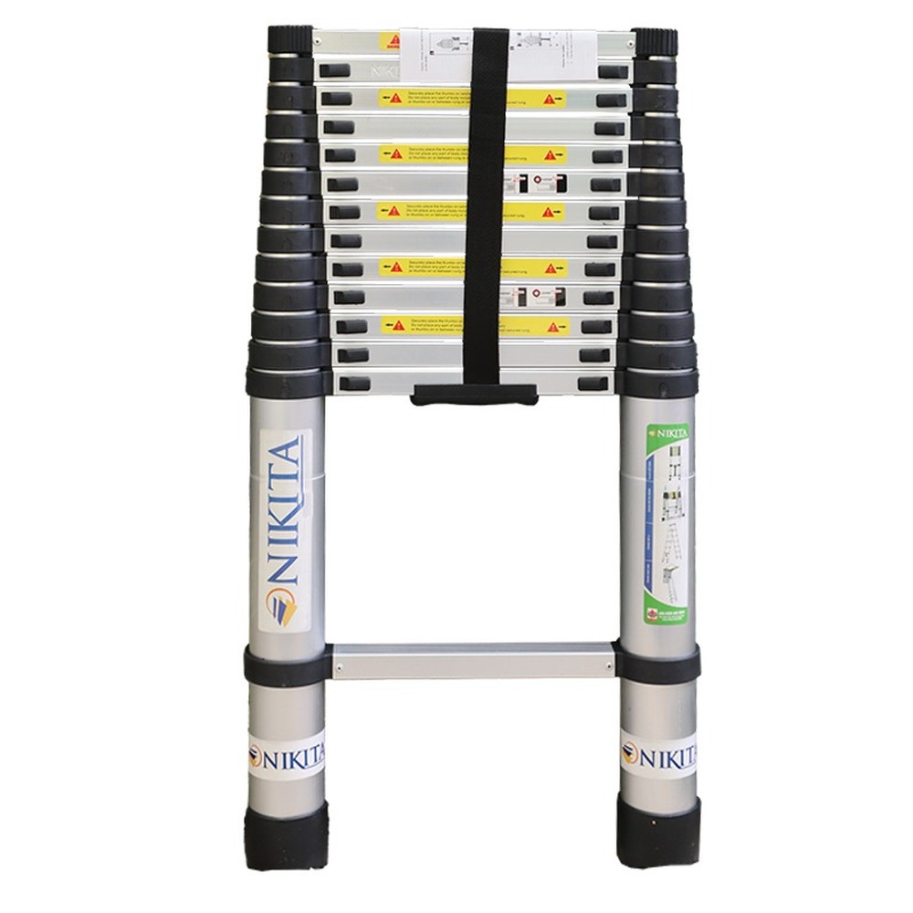 Thang nhôm rút gọn Nikita NKT-TL410 (KN-R41) 4,1 m