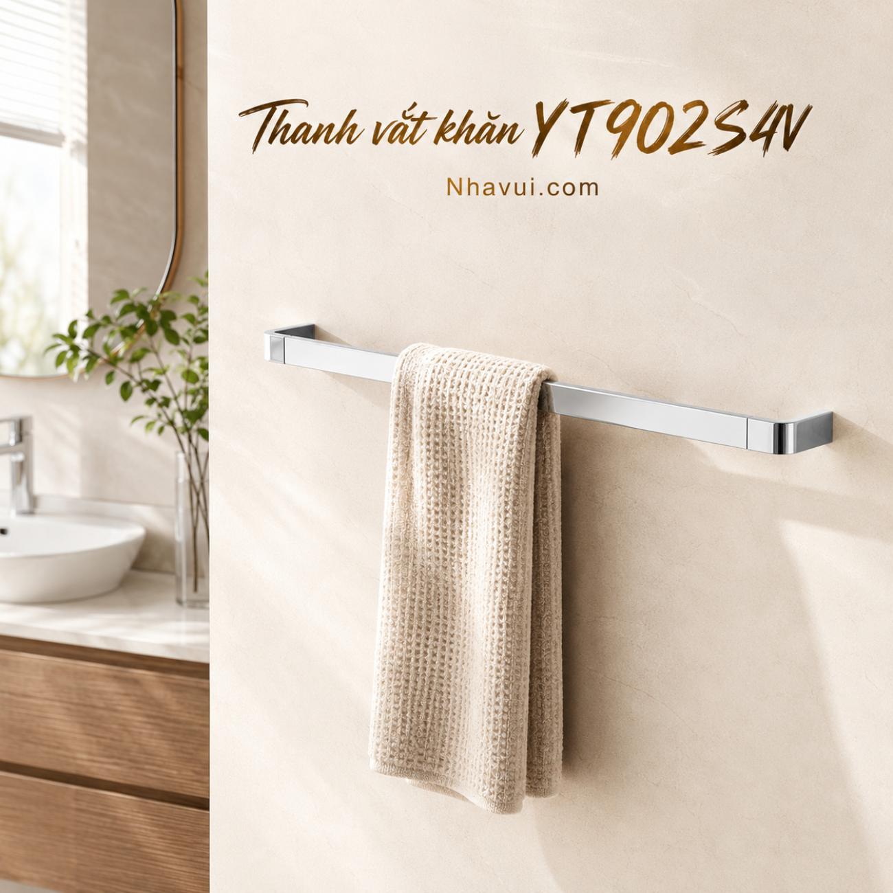Thanh vắt khăn TOTO YT902S4V