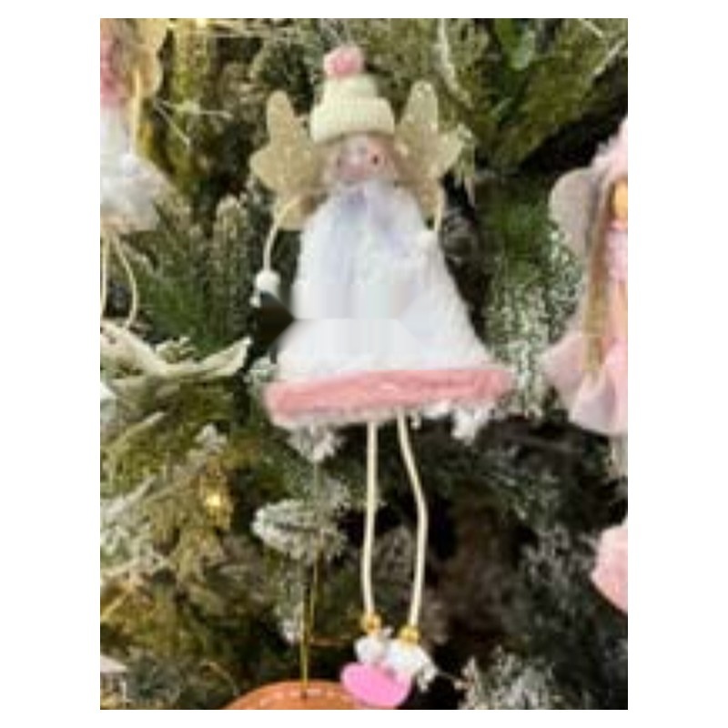 Thiên thần treo cây thông Noel 10cm