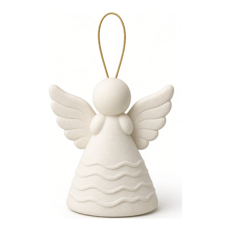 Thiên thần treo cây thông Noel 10cm
