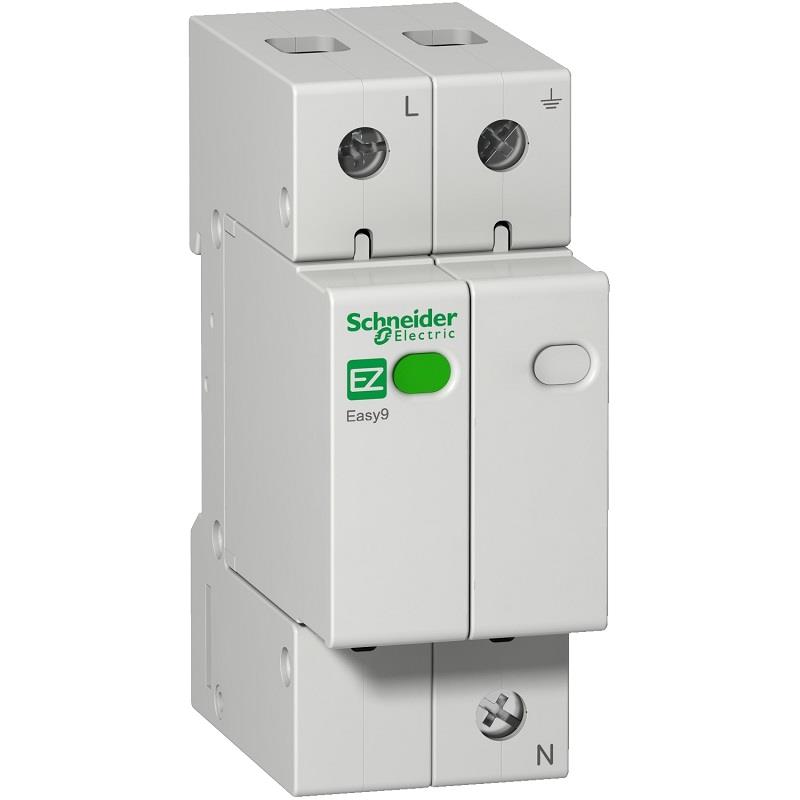 Thiết bị chống sét lan truyền Schneider Easy9 SPD 1P+N 20kA loại 2 EZ9L33620