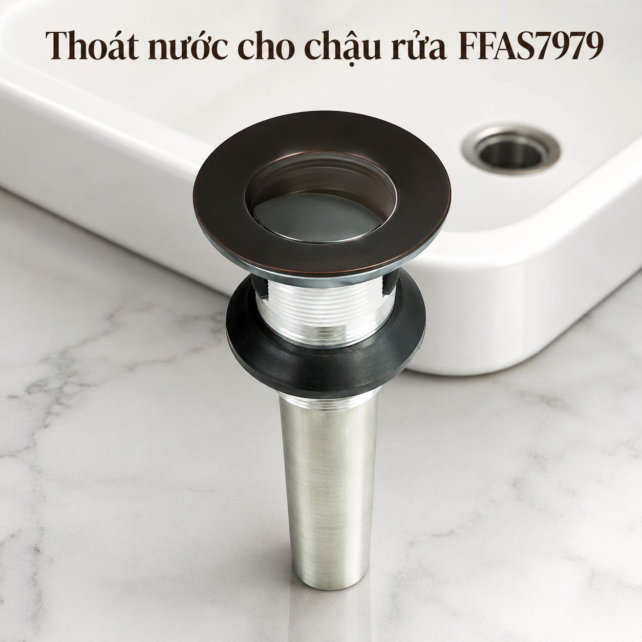 Thoát nước cho chậu rửa FFAS7979  American Standard