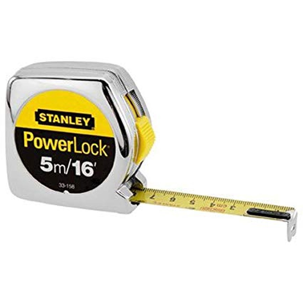 Thước cuộn Stanley Powerlock STHT33158-8 5 m bản 19 mm