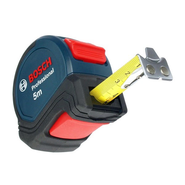 Thước cuộn thép Bosch 1600A016BH 5 m bản 27 mm