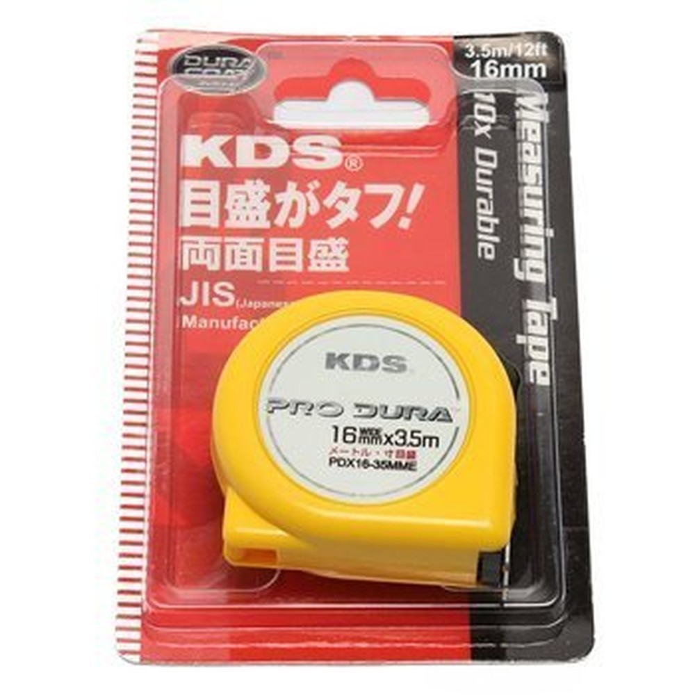 Thước cuộn thép KDS PDX16-35ME 3,5 m