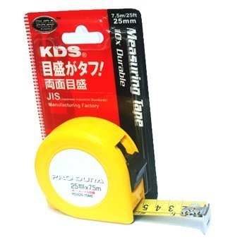 Thước cuộn thép KDS PDX25-75ME 7,5 m x 25 mm