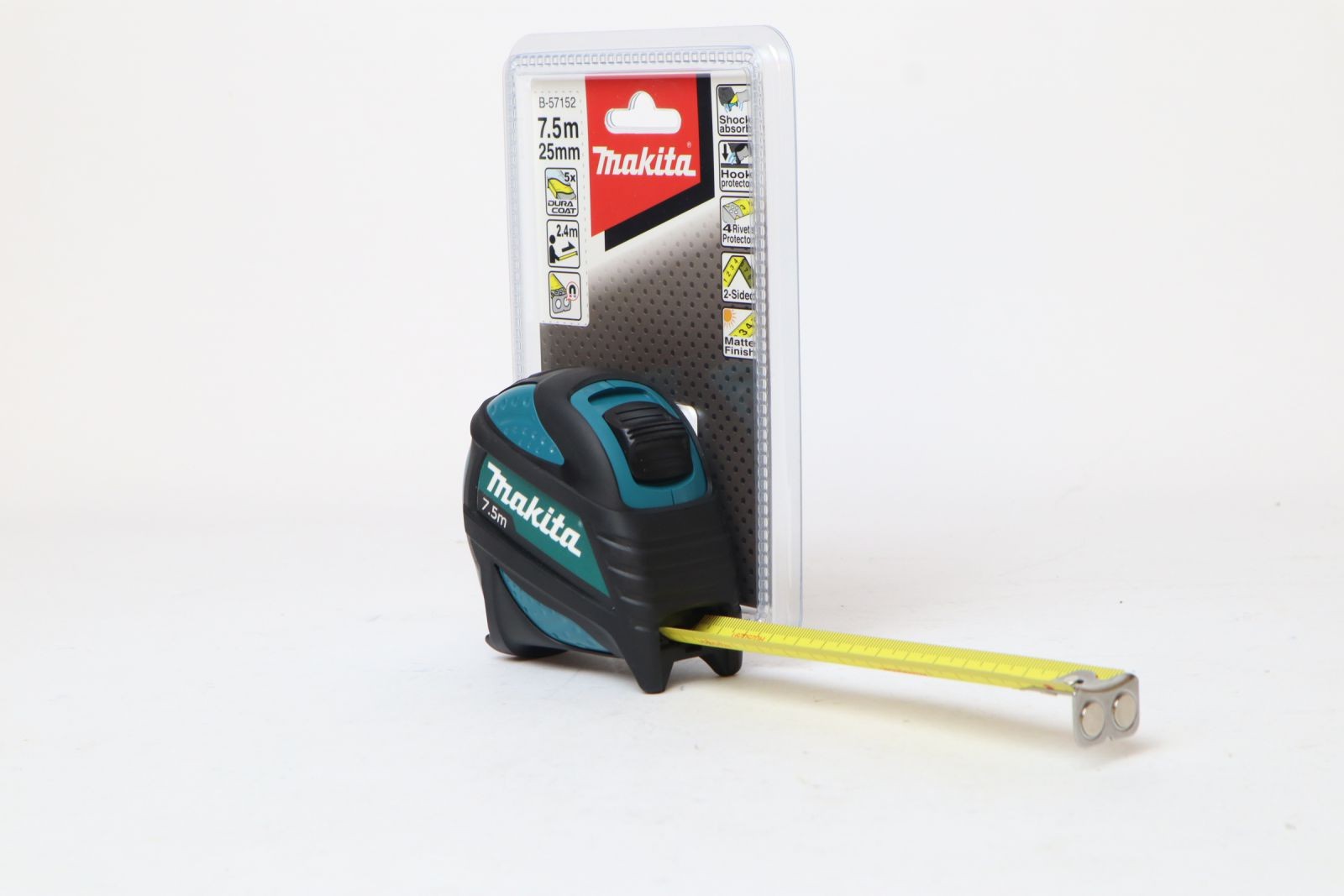 Thước cuộn thép Makita B-57152 7,5 m x 25 mm