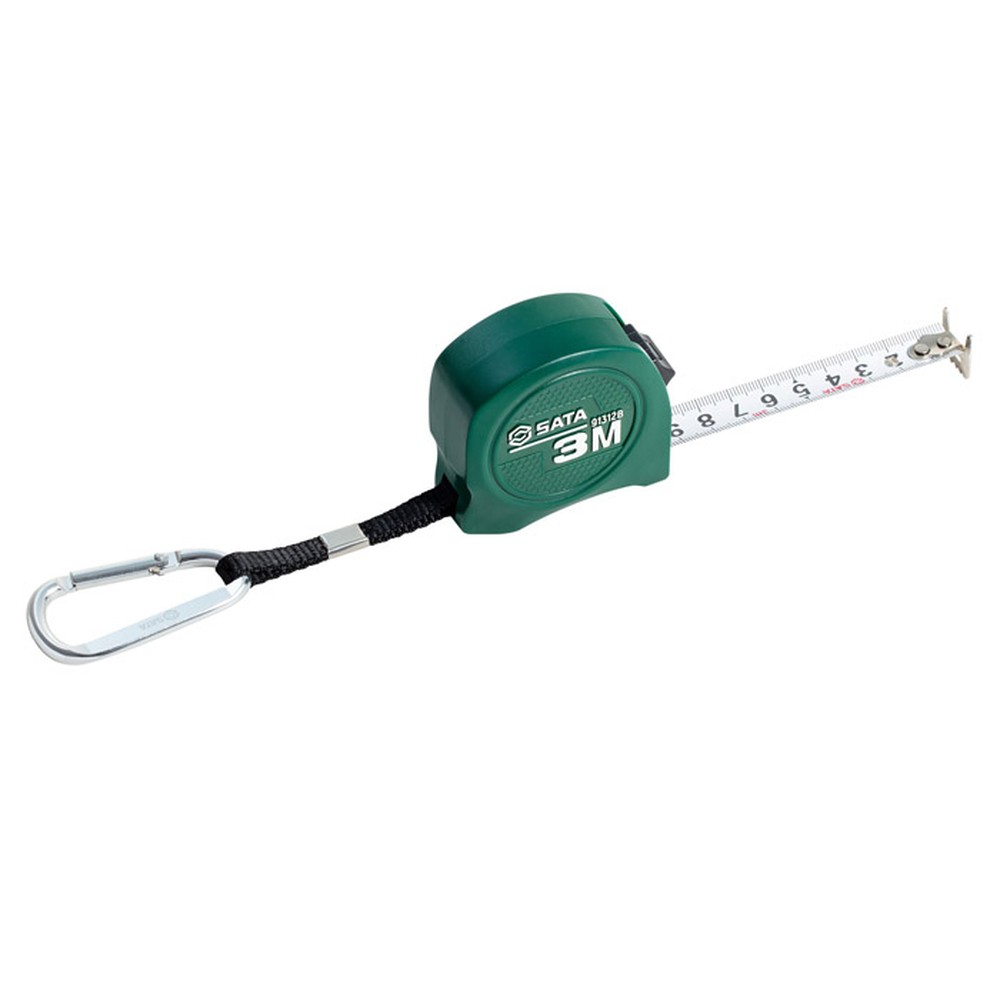Thước cuộn thép Sata 91312B 3 m x 16 mm