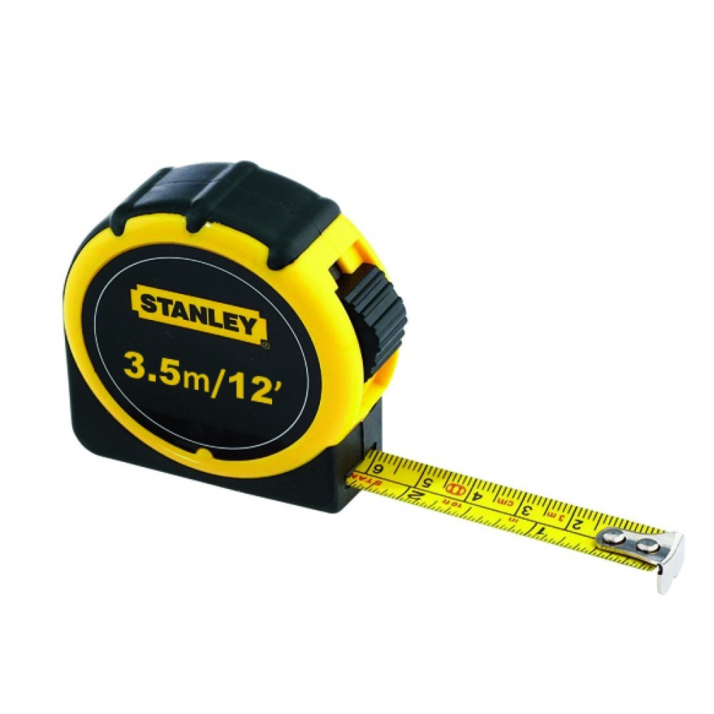 Thước cuộn thép Stanley 30-611L 3,5 m x 19 mm – hệ mét và inch
