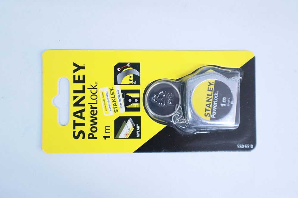 Thước cuộn thép Stanley Powerlock 39-055 1 m