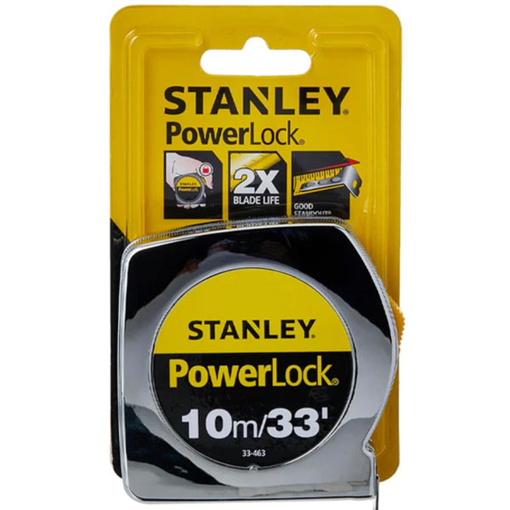 Thước cuộn thép Stanley Powerlock STHT33463-8 10 m bản 25 mm