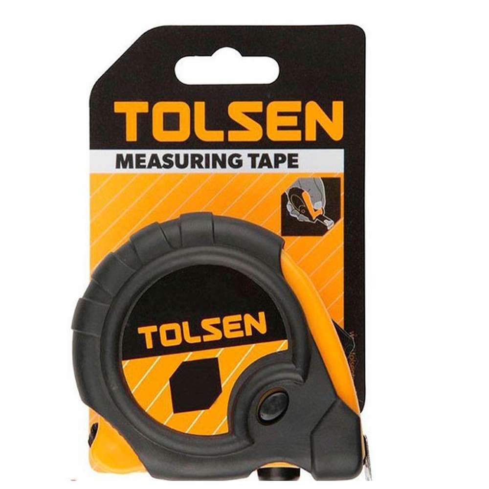 Thước cuộn thép Tolsen 36141 5 m bản 19 mm