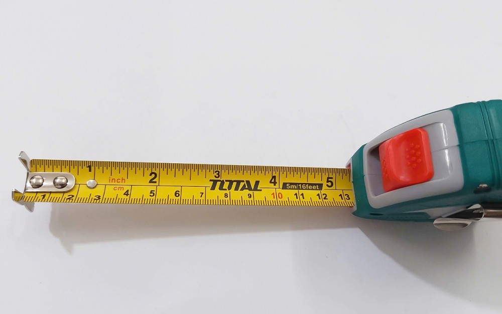 Thước cuộn thép Total TMT126051 5 m x 19 mm