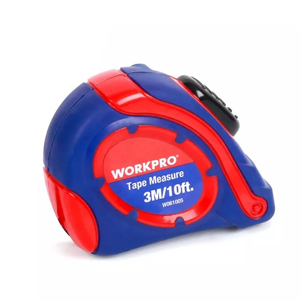 Thước cuộn thép tự khóa Workpro WP261005 3 m bản 16 mm