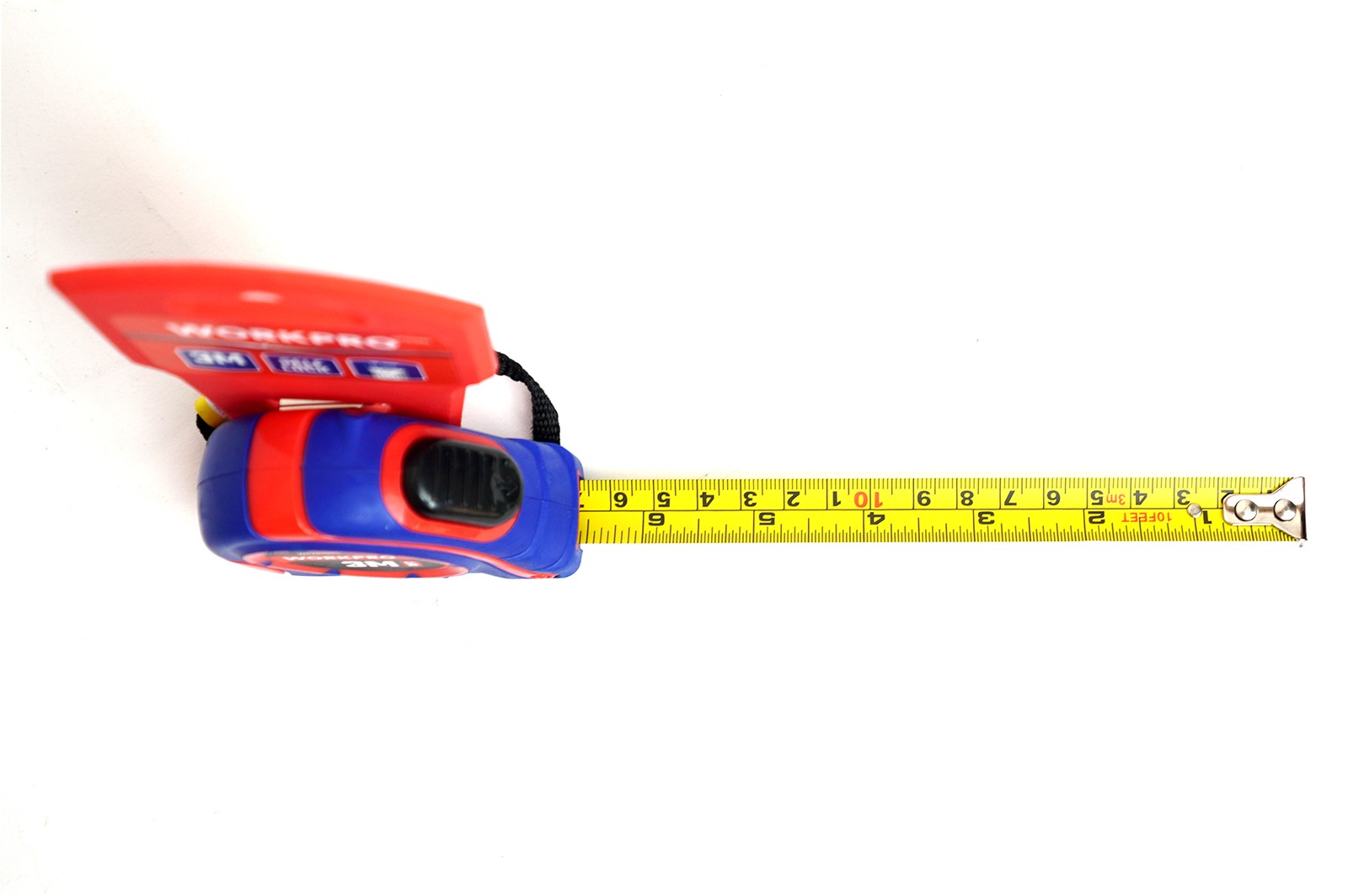 Thước cuộn thép tự khóa Workpro WP261005 3 m bản 16 mm
