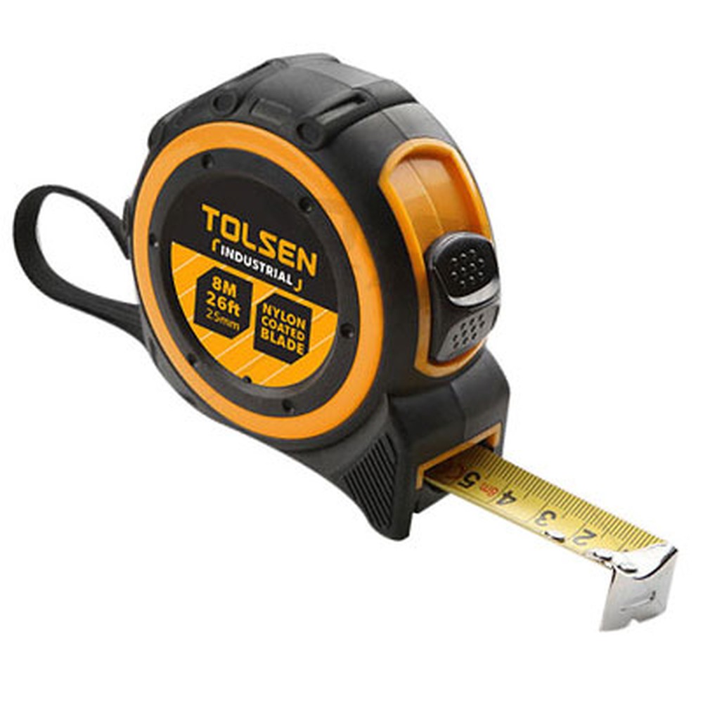 Thước cuộn Tolsen 36004 dài 5 m bản 25 mm