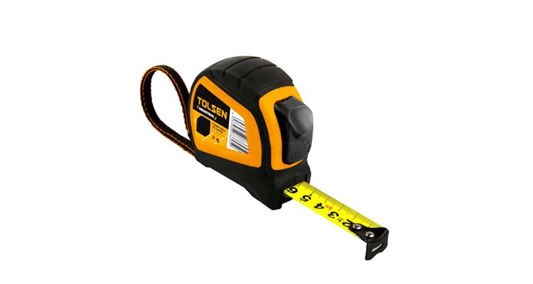 Thước cuộn tự động Tolsen 36015 8 m