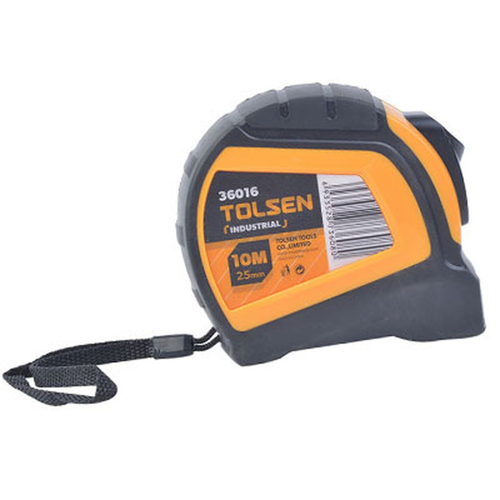Thước cuộn tự động Tolsen 36016 dài 10 m, bản 25 mm