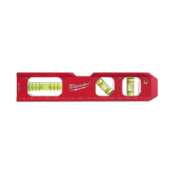 Thước thủy cỡ nhỏ Milwaukee 48-22-5207V có từ