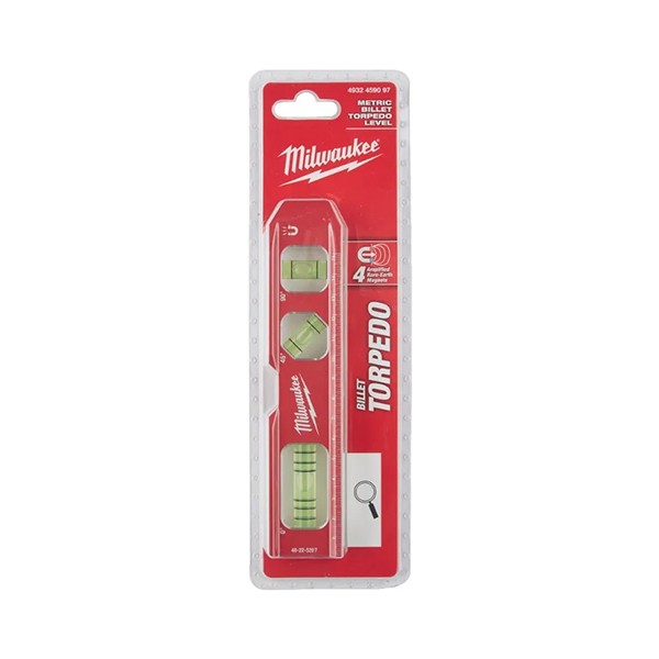 Thước thủy cỡ nhỏ Milwaukee 48-22-5207V có từ