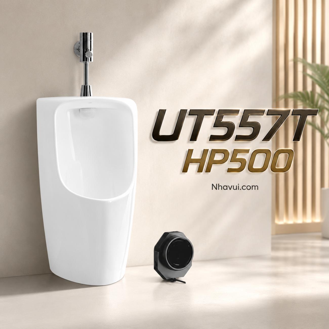 Tiểu nam treo tường TOTO UT557T HP500