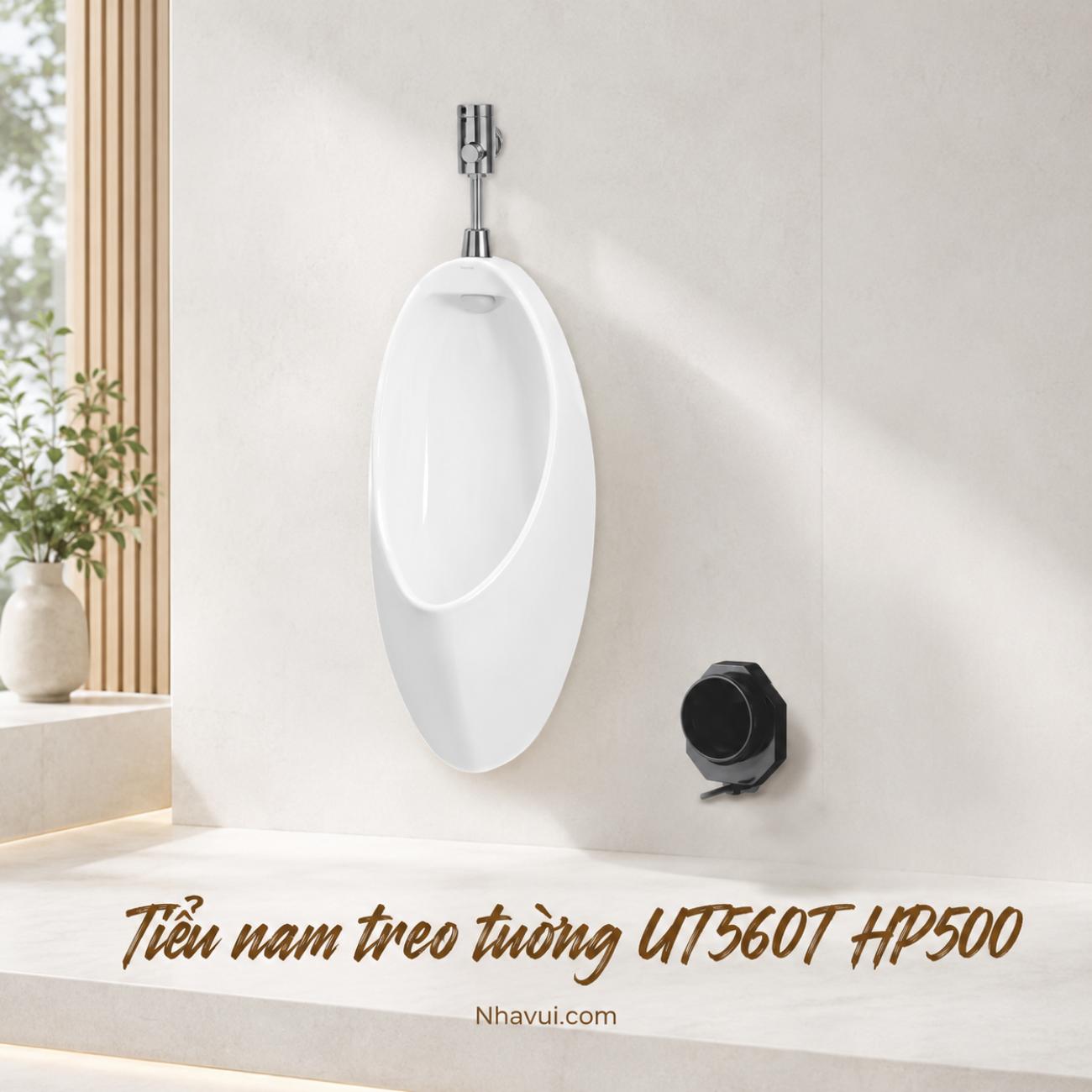 Tiểu nam treo tường TOTO UT560T HP500