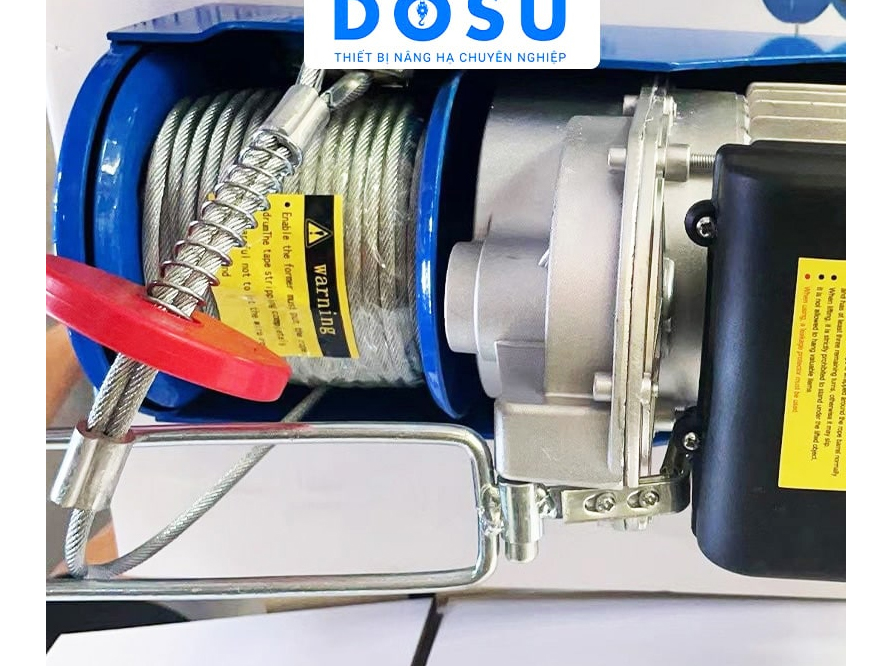 Tời điện Dosu PA200 220V