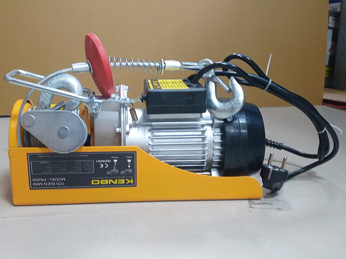Tời điện Kenbo PA200 220V 200kg