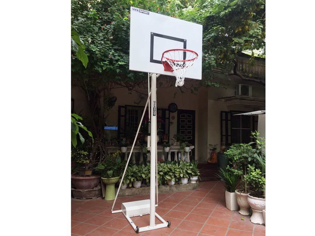 Trụ bóng rổ đổ cát di động Vifa Sport 801825