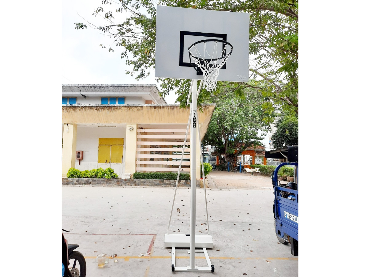 Trụ bóng rổ đổ cát di động Vifa Sport 801825