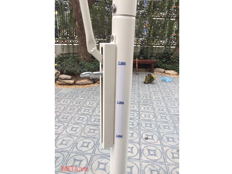 Trụ bóng rổ đổ cát di động Vifa Sport 801825