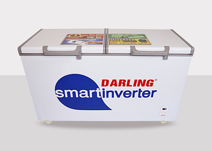 Tủ đông 1 ngăn Darling Smart Inverter 450 lít DMF-4799ASI