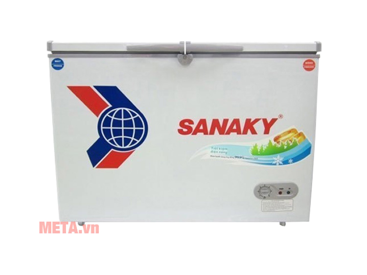 Tủ đông 2 ngăn đông mát Sanaky Inverter VH-3699W3 260 lít