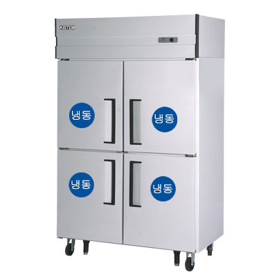 Tủ đông đứng 4 cánh Kistem KIS-XD45F 820 lít