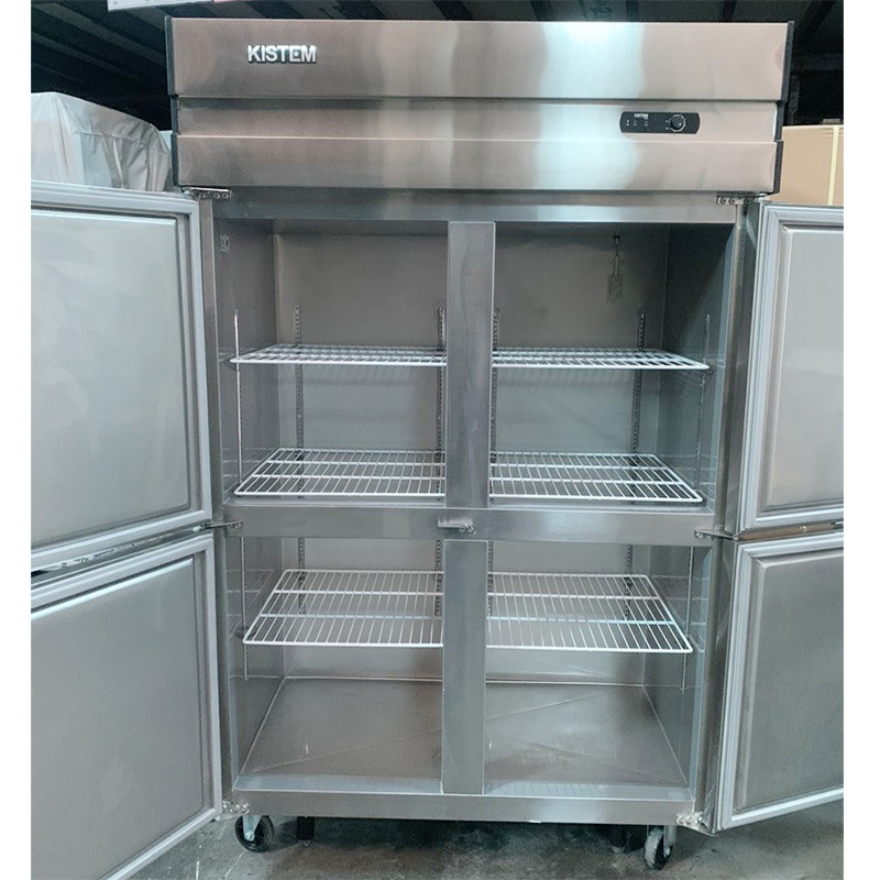 Tủ đông đứng 4 cánh Kistem KIS-XD45F 820 lít
