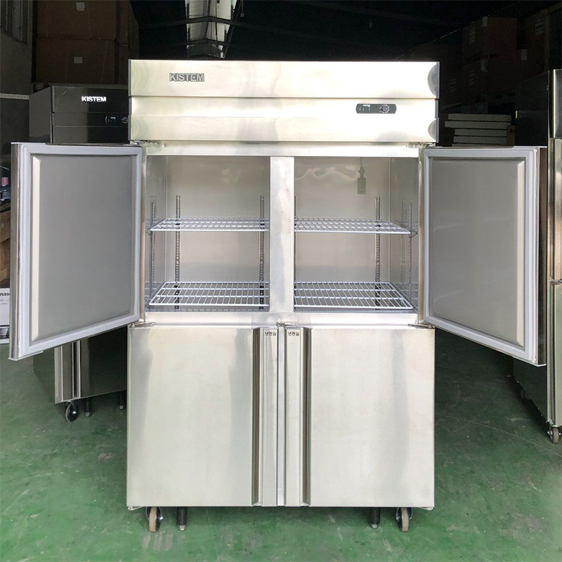 Tủ đông đứng 4 cánh Kistem KIS-XD45F 820 lít