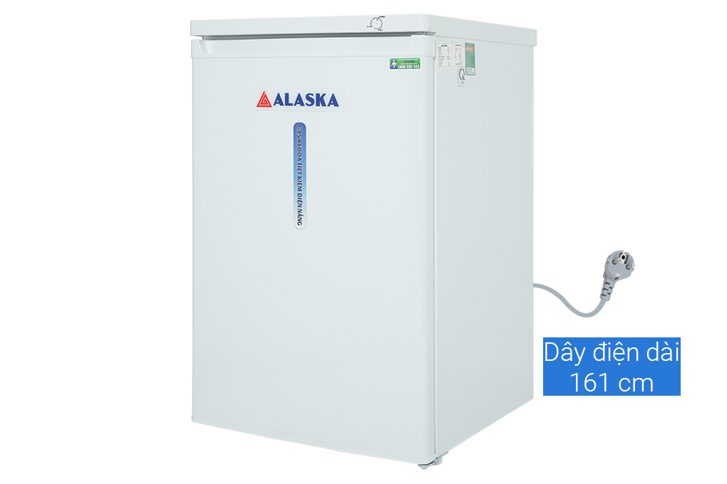 Tủ đông đứng Alaska IF-11 100 lít
