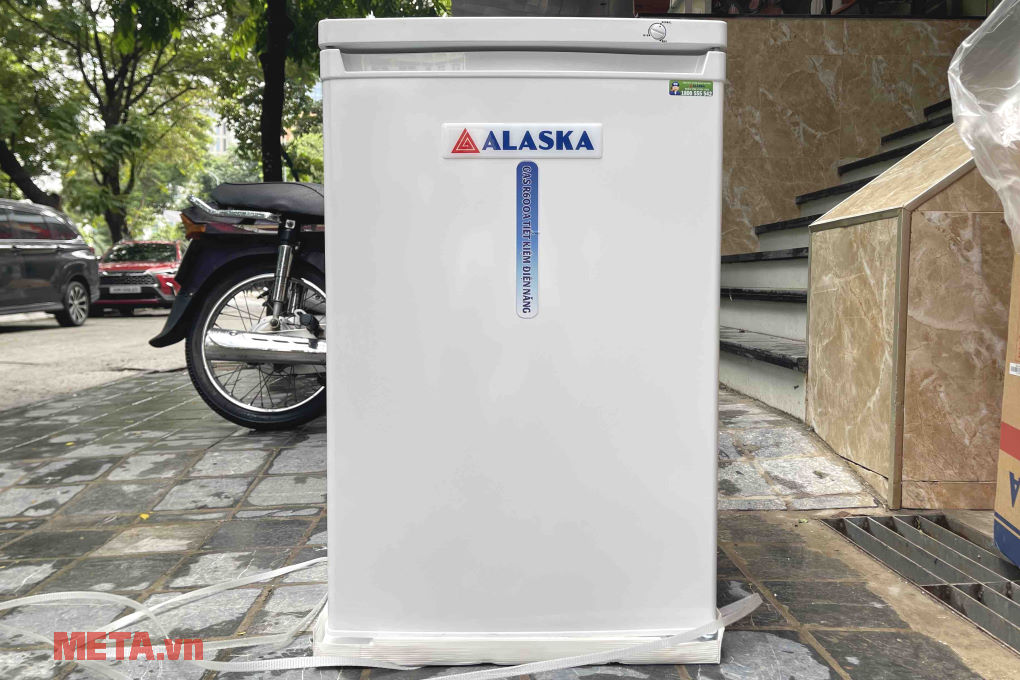 Tủ đông đứng Alaska IF-11 100 lít