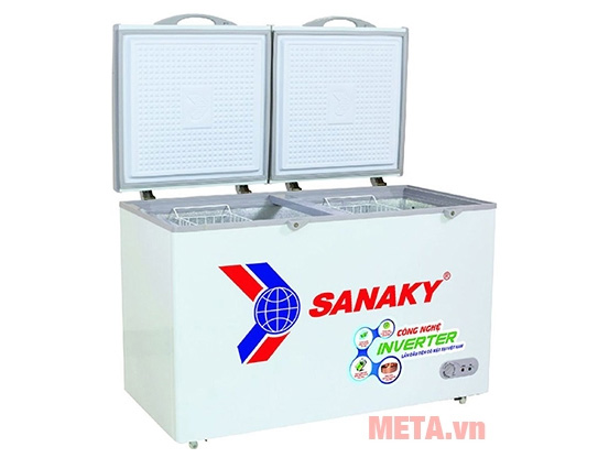 Tủ đông Inverter Sanaky VH-4099A3 305 lít