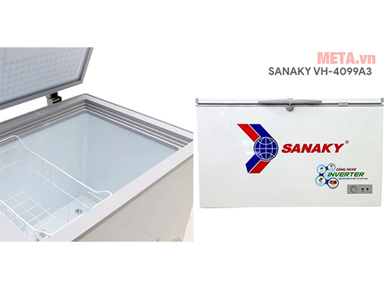 Tủ đông Inverter Sanaky VH-4099A3 305 lít