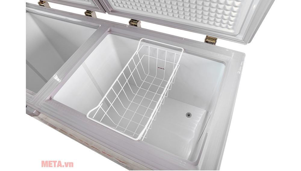 Tủ đông mát Sanaky Inverter 280 lít VH-4099W3 2 ngăn 2 cánh